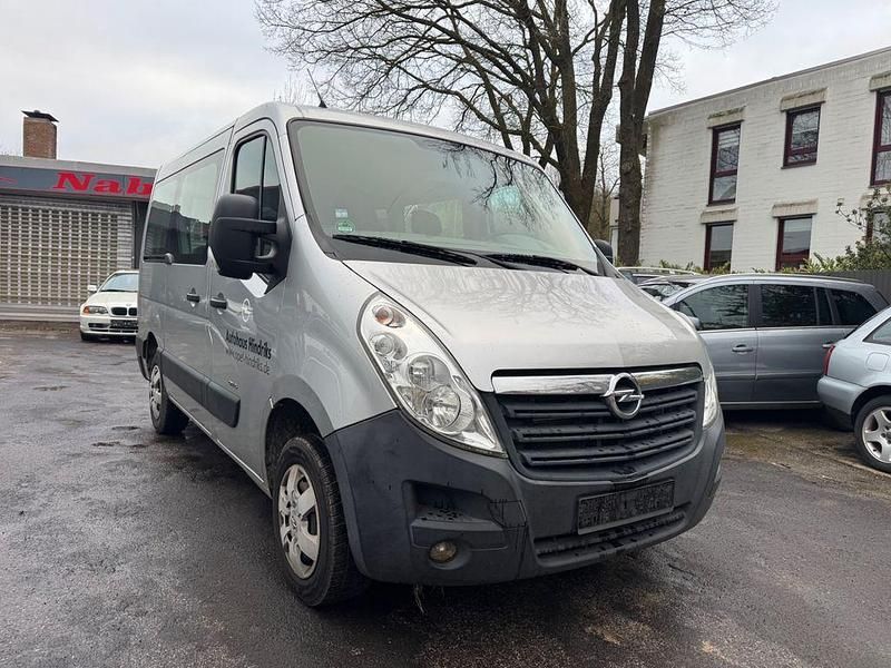 Gebraucht Opel Movano 125 PS (91 kW) 2012 Silber Van / Kleinbus