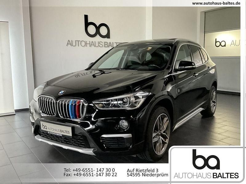 Gebraucht BMW X1 xLine 150 PS (110 kW) 2018 Schwarz ii SUV