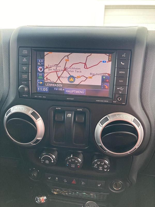 Gebraucht Jeep Wrangler 2012 Schwarz SUV