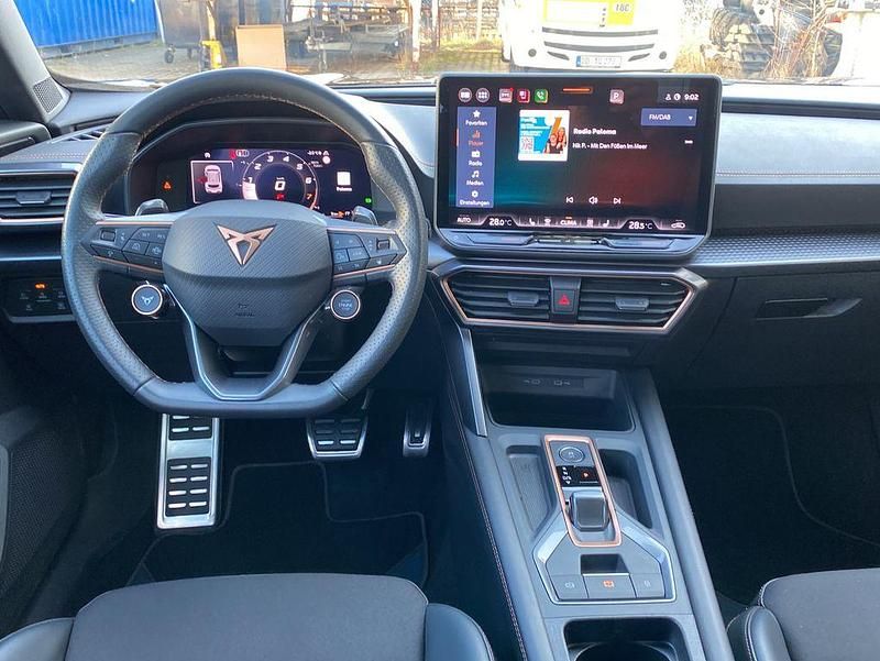 Gebraucht Cupra Formentor 150 PS (110 kW) 2024 Schwarz schwarz (metallic) SUV