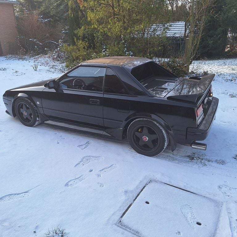 Gebraucht Toyota MR2 124 PS (91 kW) 1988 Schwarz Coupé