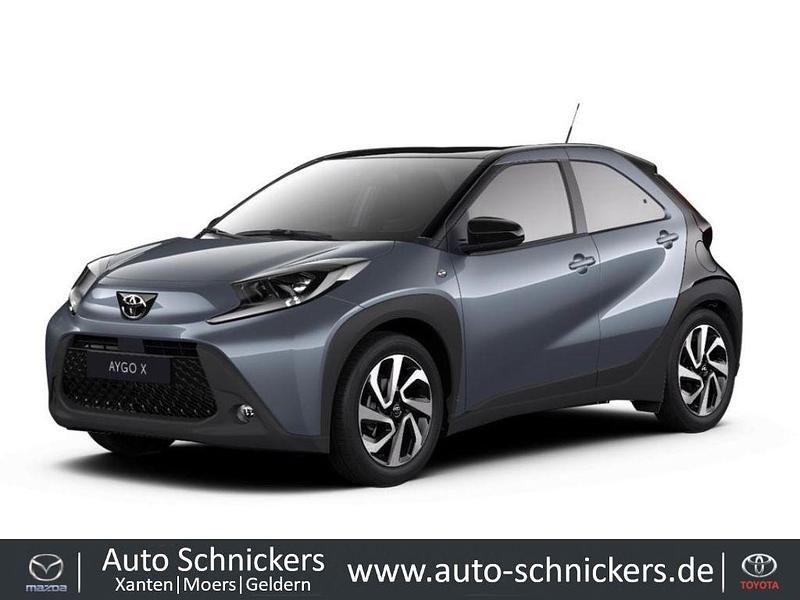 1k3)/ black mica (209) (grau Neu 2025 Toyota Aygo Kleinwagen | 18.740 € - Bild 1/4
