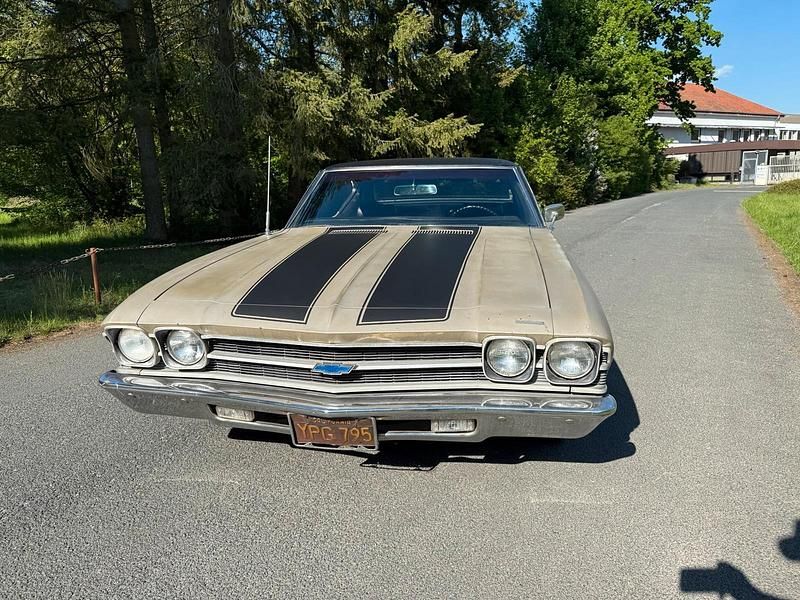 Gebraucht Chevrolet Chevelle 280 PS (205 kW) 1969 Gold Coupé
