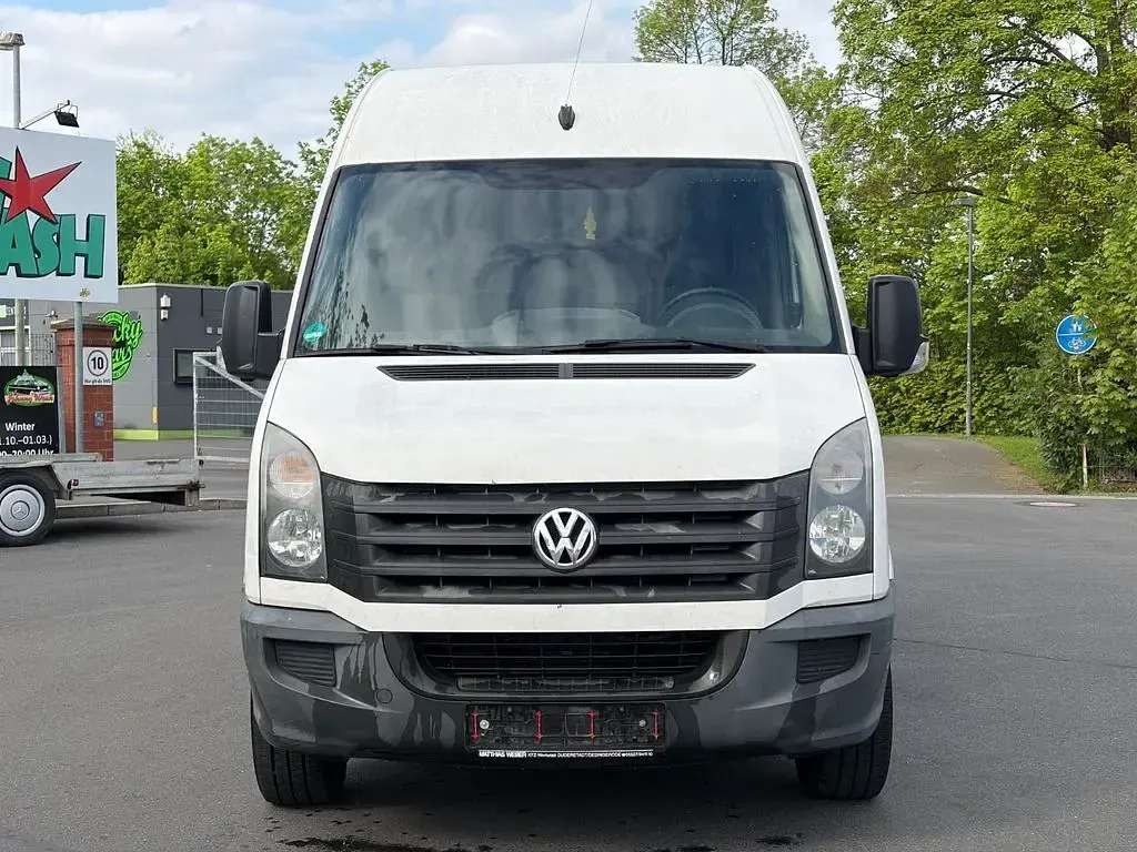 Używany VW Crafter 136 KM (100 kW) 2013 Biały Van