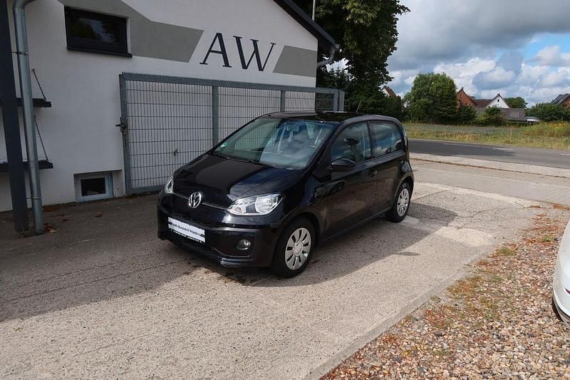 Schwarz Gebraucht 2017 VW up! high up! Kleinwagen | 5.100 € (Guter Preis) - Bild 1/4