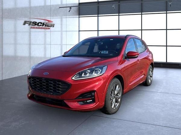 Gebraucht Ford Kuga ST-Line 150 PS (110 kW) 2023 Rot (lucidrotmetallic) SUV