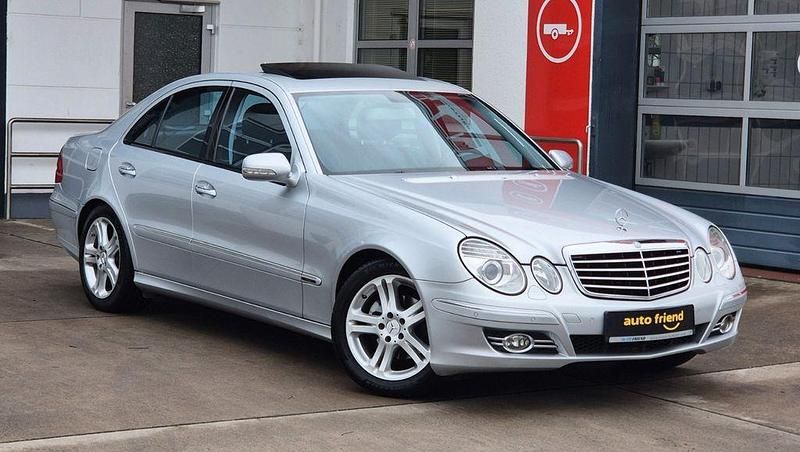 Gebraucht Mercedes E280 Avantgarde 231 PS (169 kW) 2006 Silber Limousine