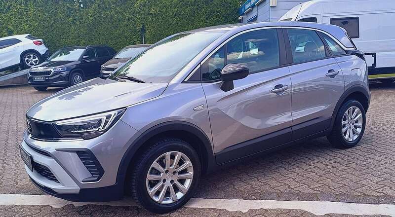 Grau Gebraucht 2022 Opel Crossland X Elegance SUV | 17.480 € (Guter Preis) - Bild 1/4