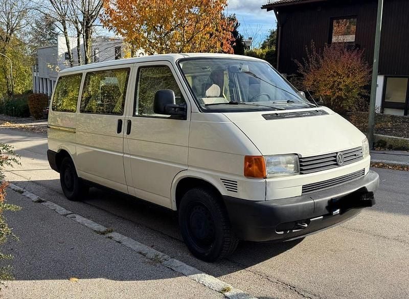 Gebraucht VW T4 88 PS (64 kW) 2002 Weiß Van