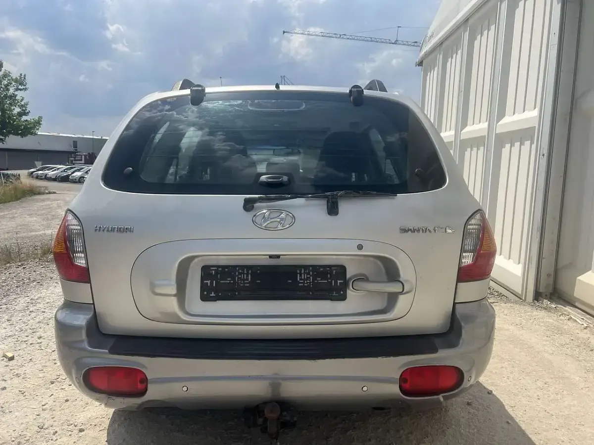 Gebraucht Hyundai Santa Fe 145 PS (106 kW) 2003 Silber SUV