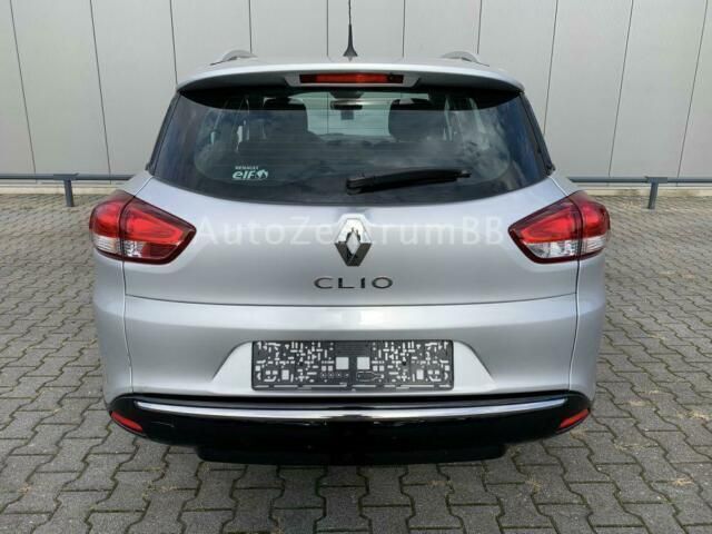 Gebraucht Renault Clio GrandTour LIMITED 73 PS (53 kW) 2017 Grau metallic Kombi