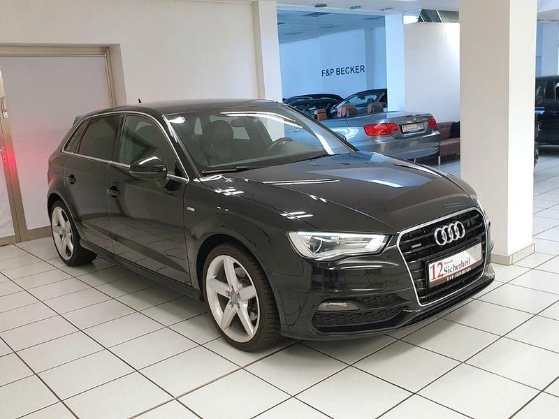 Gebraucht Audi A3 S-Line 184 PS (135 kW) 2015 Schwarz Limousine