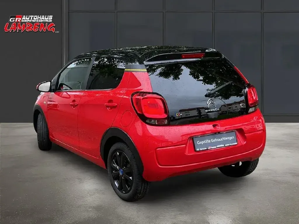Occasion Citroën C1 72 ch (52 kW) 2021 Rouge Citadine