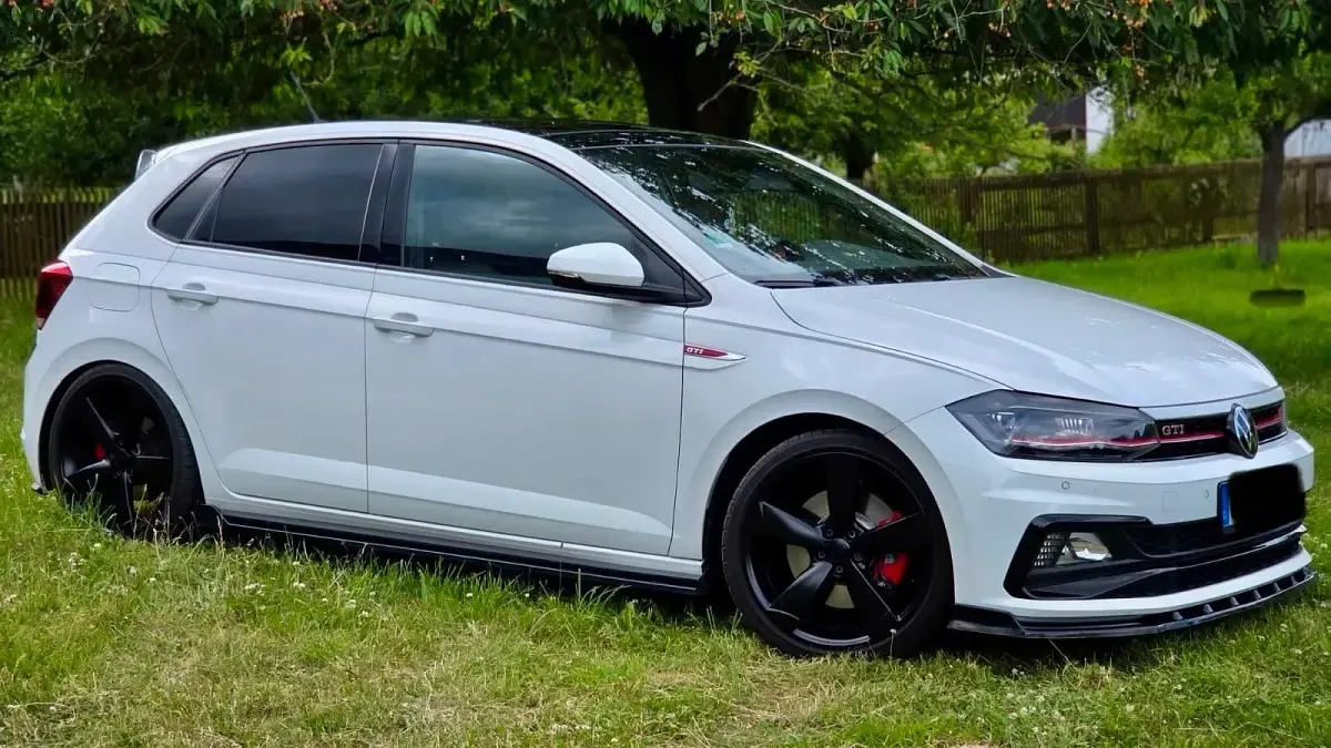Gebraucht VW Polo GTI 200 PS (147 kW) 2020 Weiß Kleinwagen