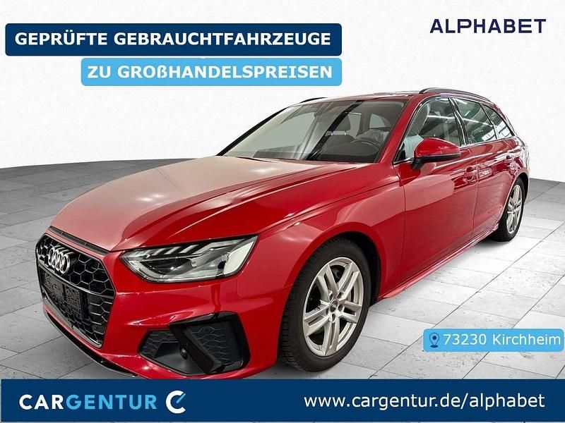 Gebraucht Audi A4 S-Line 204 PS (150 kW) 2020 Rot Kombi