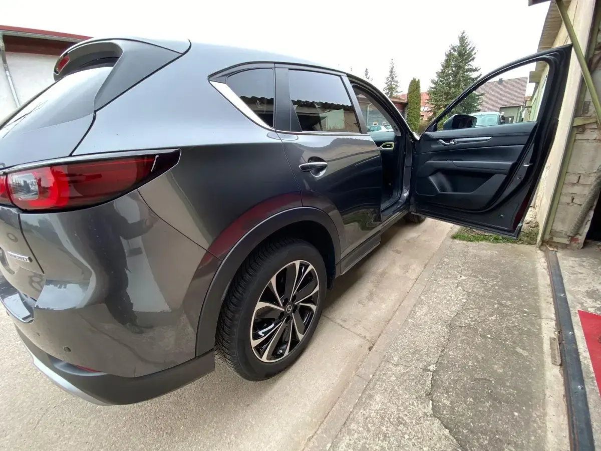 Gebraucht Mazda CX-5 Newground 150 PS (110 kW) 2022 Grau SUV
