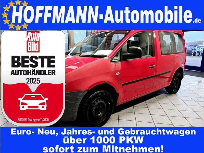 Rot Gebraucht 2007 VW Caddy Van / Kleinbus | 1.195 € (Fairer Preis) - Bild 1/3