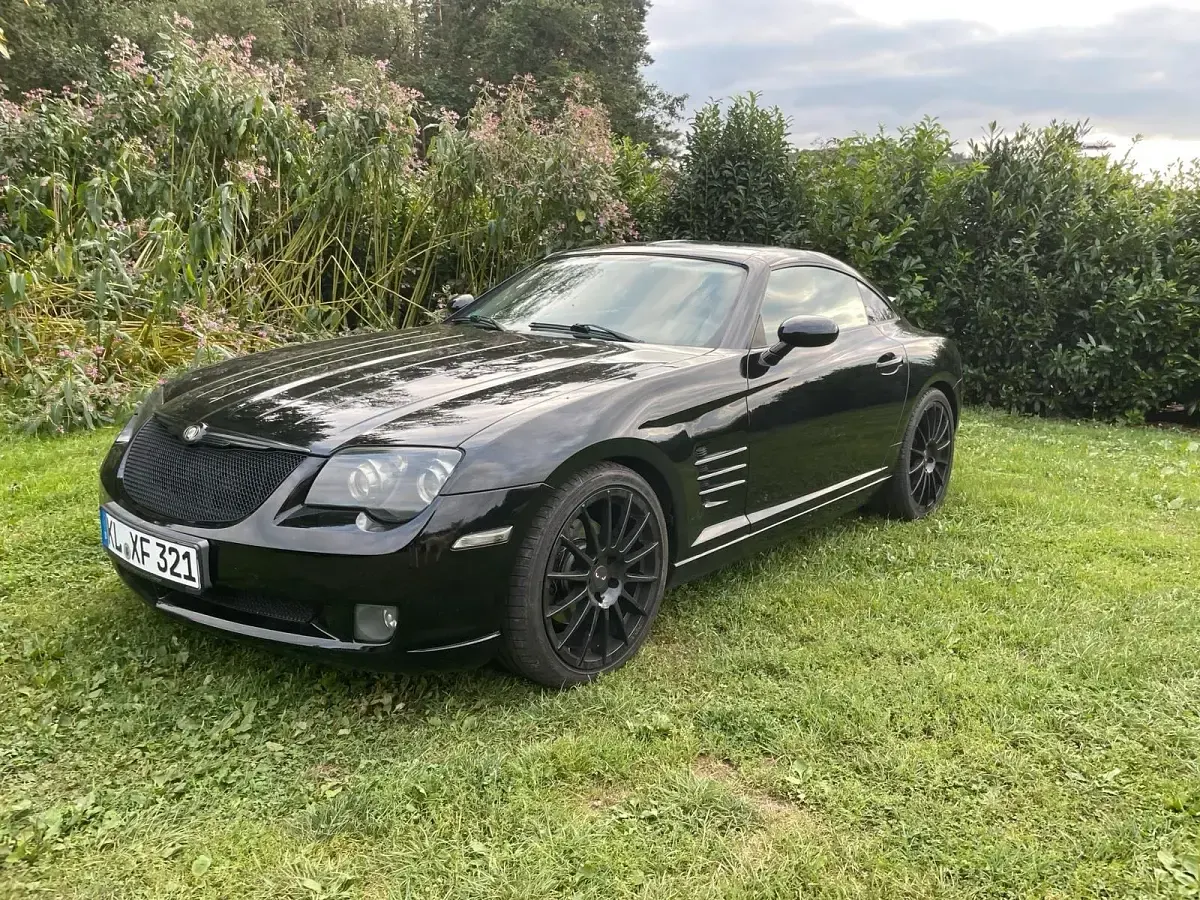 Gebraucht Chrysler Crossfire 218 PS (160 kW) 2004 Schwarz Coupé