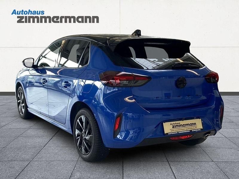 Gebraucht Opel Corsa 101 PS (74 kW) 2024 Voltaik blau Kleinwagen