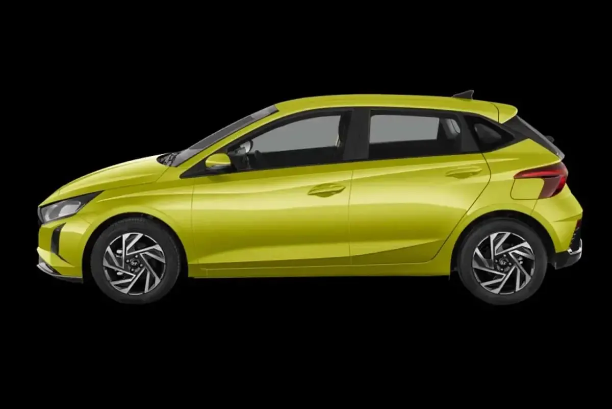 Gebraucht Hyundai i20 Trend 101 PS (74 kW) 2024 Lucid lime / met Limousine