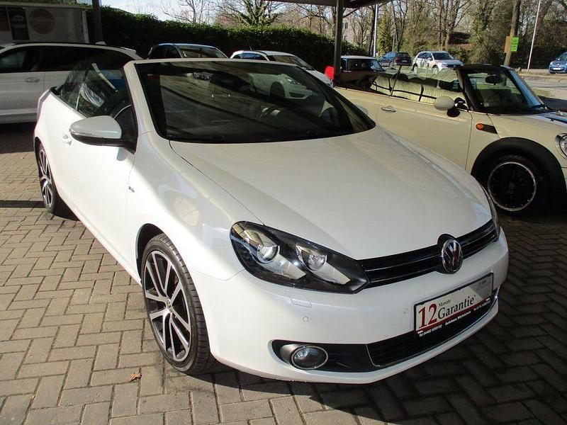 Gebraucht VW Golf Cabriolet 140 PS (102 kW) 2015 Weiß Cabrio