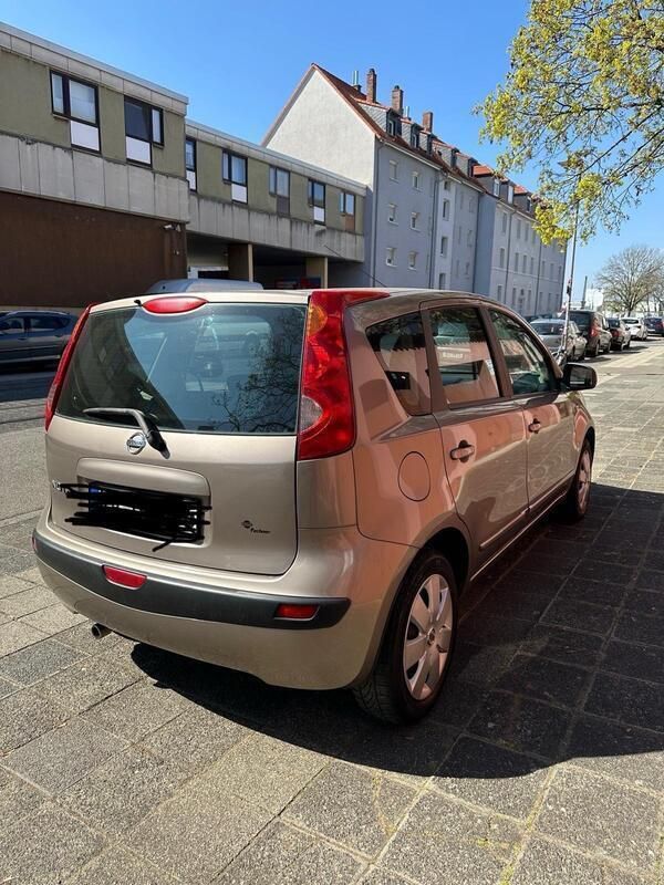 Gold Gebraucht 2007 Nissan Note Van / Kleinbus | 2.000 € (Guter Preis) - Bild 1/4