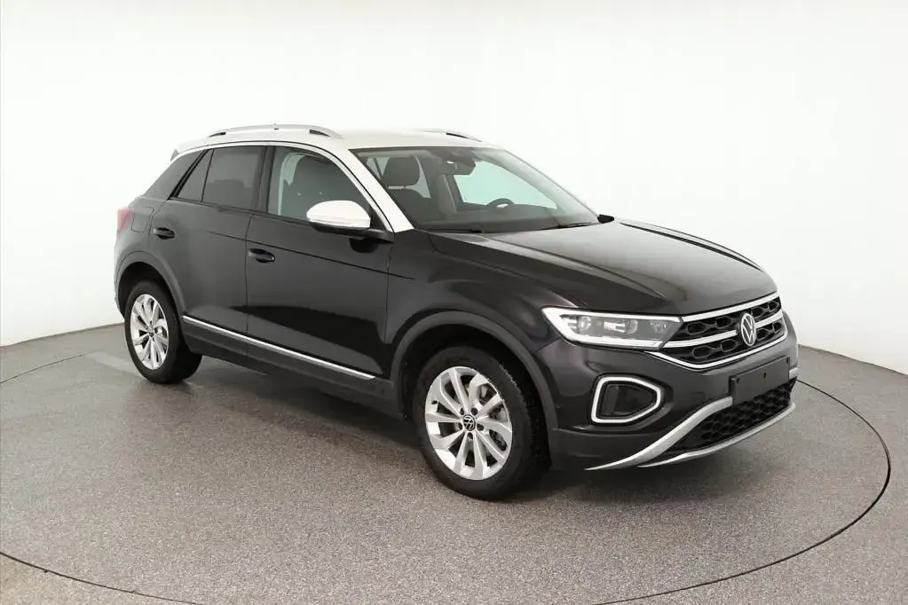 Gebraucht VW T-Roc Style 150 PS (110 kW) 2024 Schwarz SUV