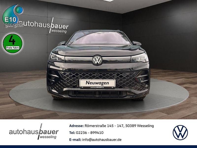 Schwarz Neu 2025 VW Tiguan R-line SUV | 71.585 € - Bild 1/4