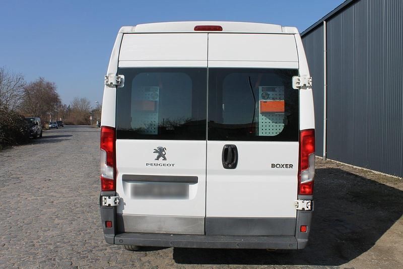 Usata Peugeot Boxer 2014 Bianco Furgone