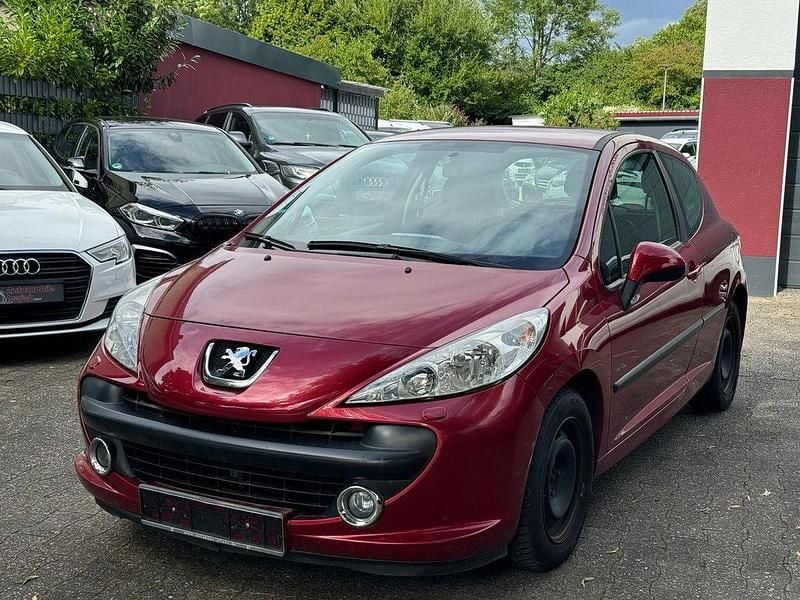 Rot Gebraucht 2008 Peugeot 207 Urban Move | 1.990 € (Fairer Preis) - Bild 1/4