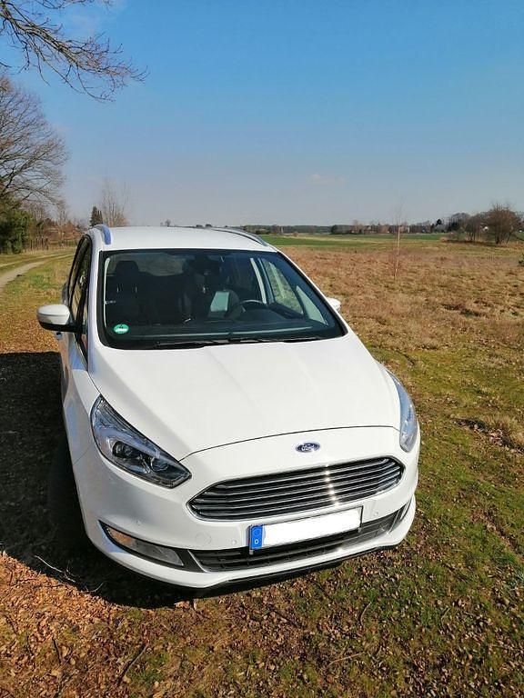 Gebraucht Ford Galaxy Titanium 179 PS (131 kW) 2017 Weiß Van / Kleinbus