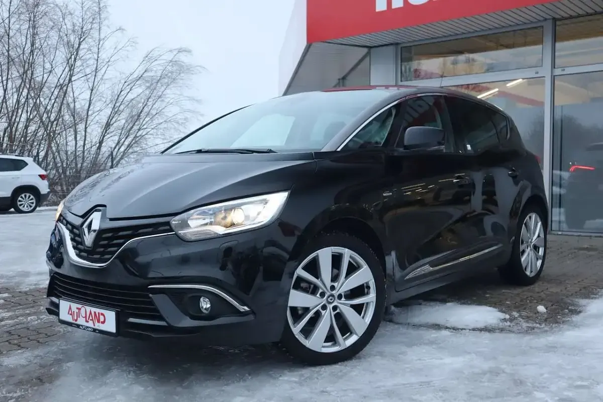 Brugt Renault Scenic E-Tech LIMITED 140 HK (102 kW) 2018 Sort MPV