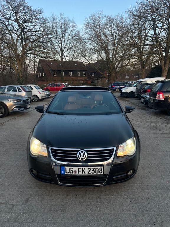 Gebraucht VW Eos 200 PS (147 kW) 2008 Schwarz Cabrio