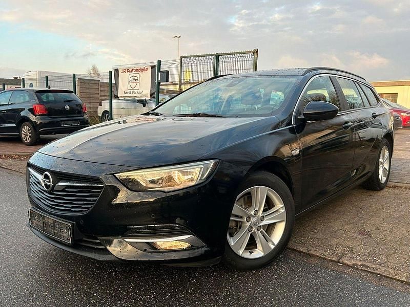 Gebraucht Opel Insignia Edition 170 PS (125 kW) 2019 Schwarz Kombi
