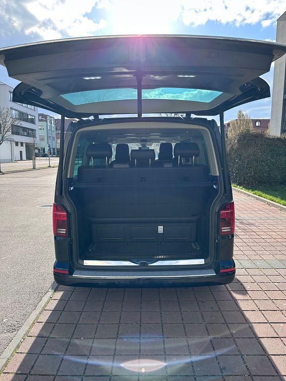 Gebraucht VW Multivan Generation Six 150 PS (110 kW) 2022 Schwarz Van