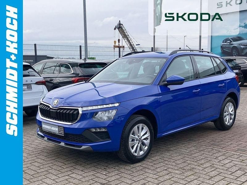 Neu Skoda Kamiq Selection 95 PS (69 kW) 2026 Energyblau (blau) SUV