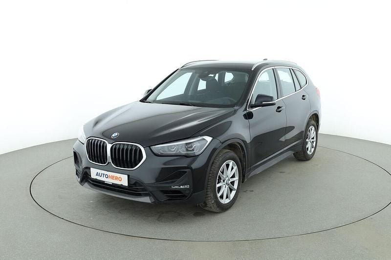 Gebraucht BMW X1 Advantage 2021 Schwarz SUV