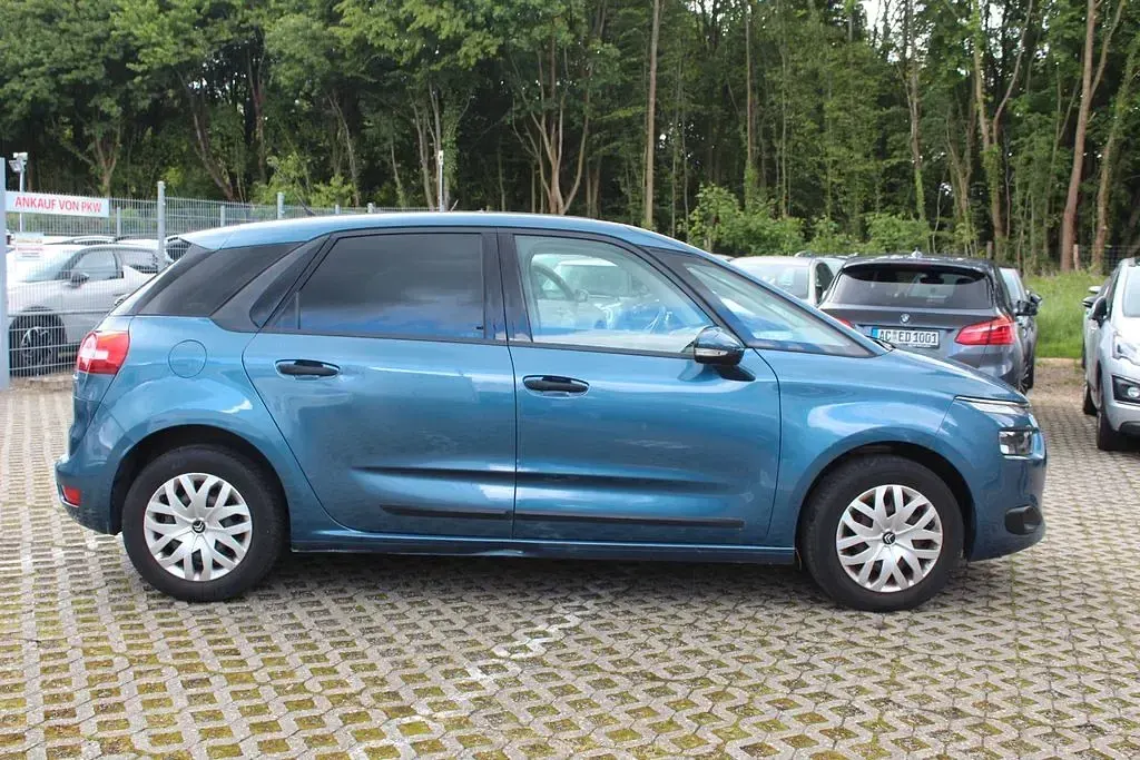 Używany Citroën C4 131 KM (96 kW) 2015 Niebieski SUV