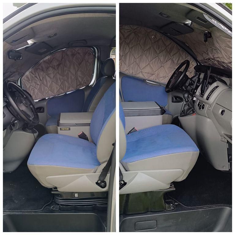 Gebraucht Opel Vivaro 135 PS (99 kW) 2005 Silber Van / Kleinbus