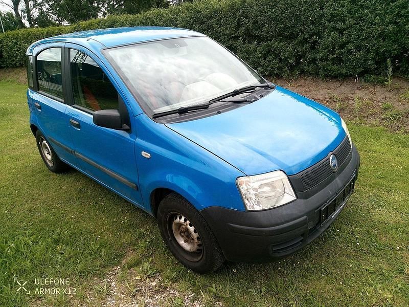 Blau Gebraucht 2004 Fiat Panda Kleinwagen | 1.250 € - Bild 1/4