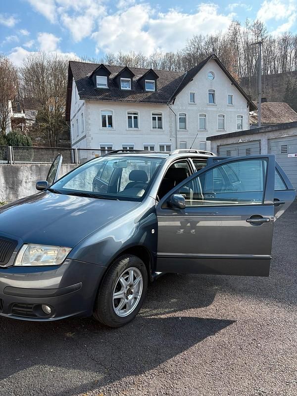 Gebraucht Skoda Fabia 80 PS (58 kW) 2007 Silber Kombi