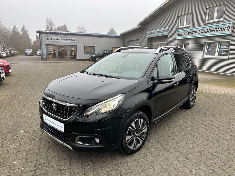 Schwarz Gebraucht 2016 Peugeot 2008 Allure SUV | 13.750 € (Teuer) - Bild 1/4