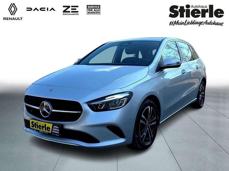 Gebraucht Mercedes B250e 163 PS (119 kW) 2023 Iridiumsilber  metalliclack Van / Kleinbus