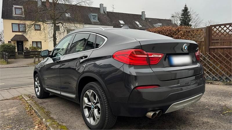 Gebraucht BMW X4 190 PS (139 kW) 2015 Grau SUV