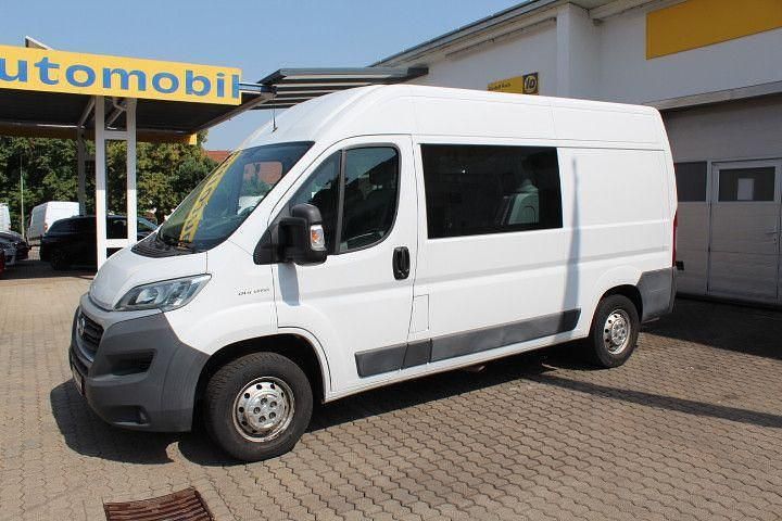 Gebraucht Fiat Ducato 131 PS (96 kW) 2017 Weiß Van