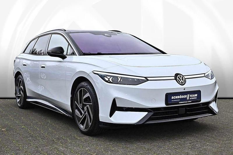 Gebraucht VW ID.7 Pro 210 kW (286 PS) 2024 Weiß Kombi