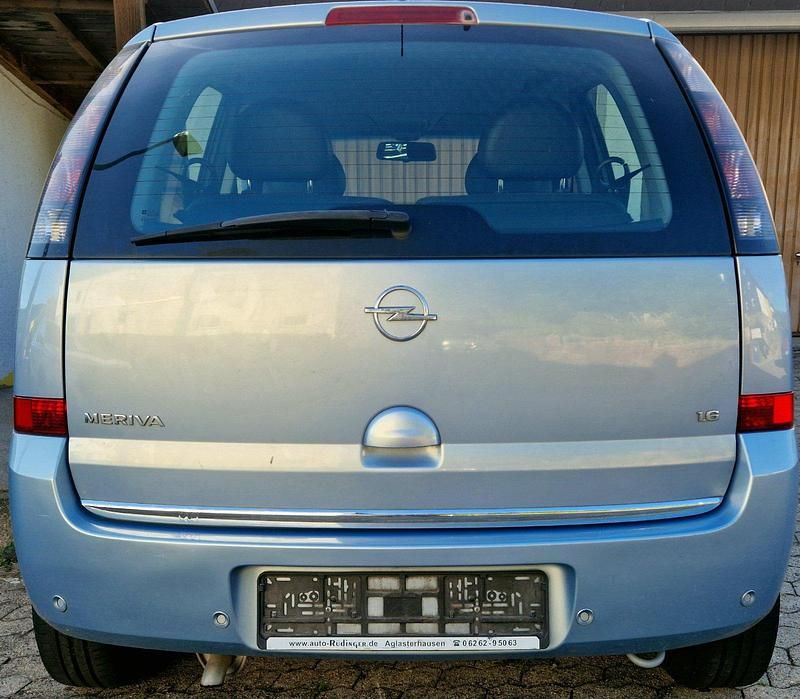 Blau Gebraucht 2006 Opel Meriva Van / Kleinbus | 1.250 € (Fairer Preis) - Bild 1/4