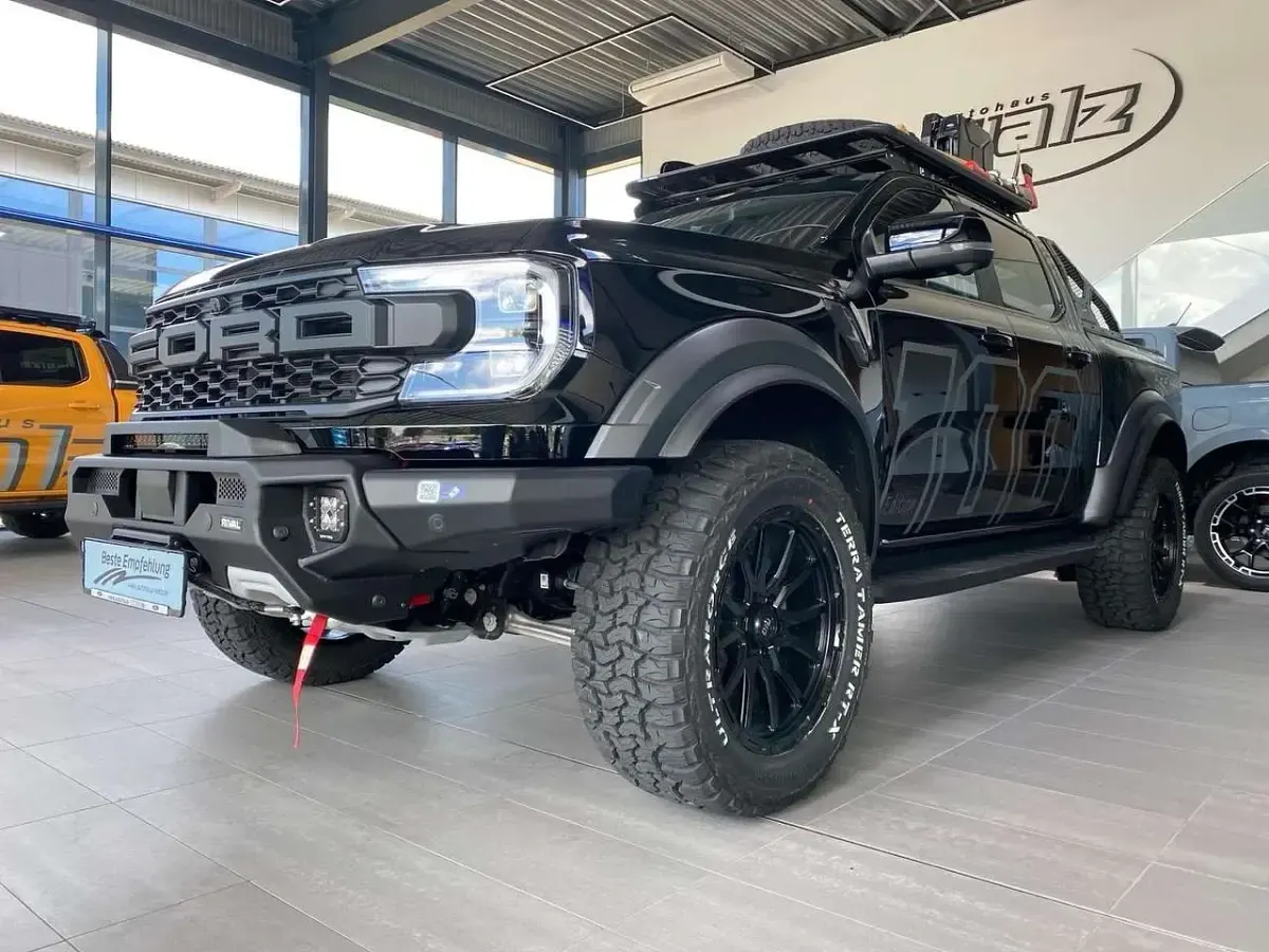 Neu Ford Ranger Raptor 292 PS (214 kW) 2026 Absolute black metallic Pickup