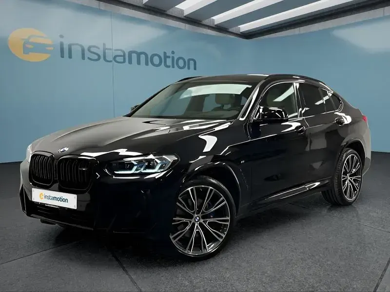Brugt BMW X4 340 HK (250 kW) 2025 Sort SUV