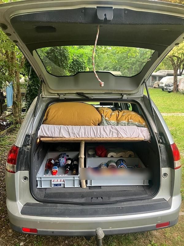 Gebraucht Opel Vectra 2004 Silber Kombi